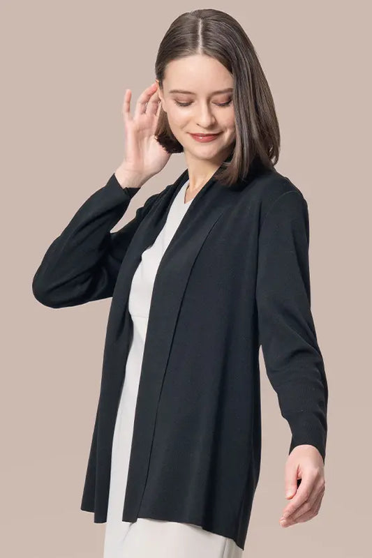 Washable Knit: Lined Jacket Cardigan