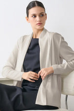 Washable Knit: Lined Jacket Cardigan