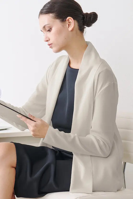 Washable Knit: Lined Jacket Cardigan