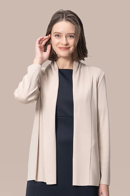 Washable Knit: Lined Jacket Cardigan