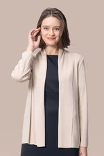 Washable Knit: Lined Jacket Cardigan