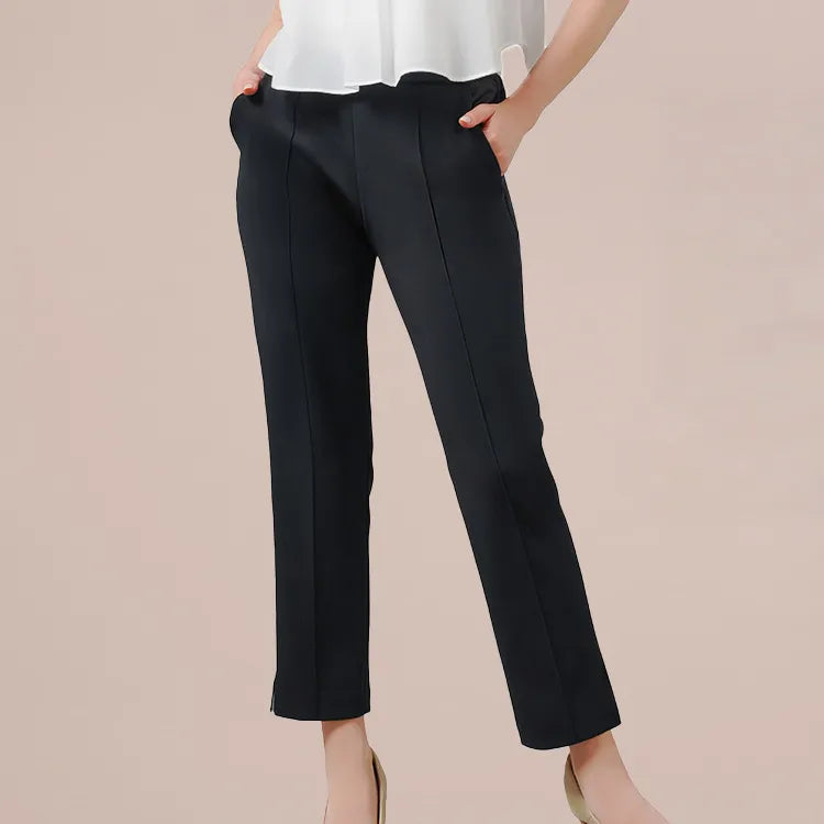 Tapered silhouette, perfect for those with firm thighs!