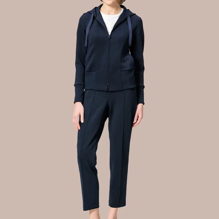 Create an elegant coordinated look by pairing with matching skirts, pants, or dresses in the same premium fabric