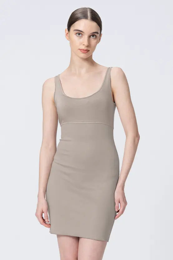 【Warm】Shaping Under Dress Sleeveless