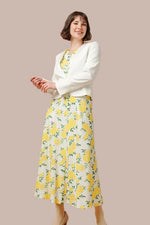 Space Material: Bolero Jacket with Buttons