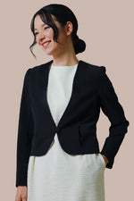 Space Material: Bolero Jacket with Buttons