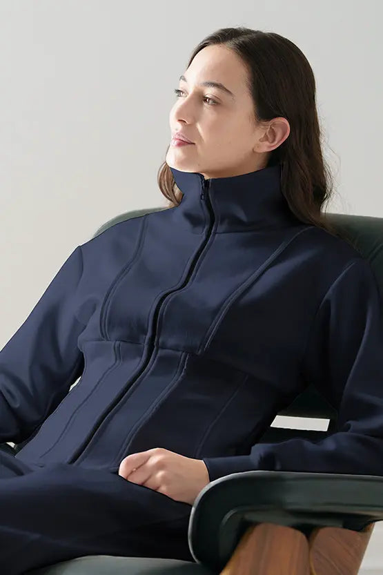 Space Material: Corset Zip-Up
