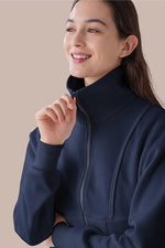 Space Material: Corset Zip-Up