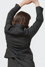 Lame Jacquard: Tailored Jacket