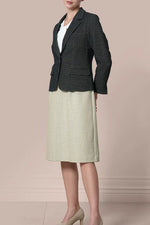 Lame Jacquard:Tailored Jacket