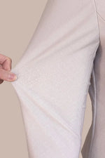 [Stretch Jacquard] Collarless Short Jacket