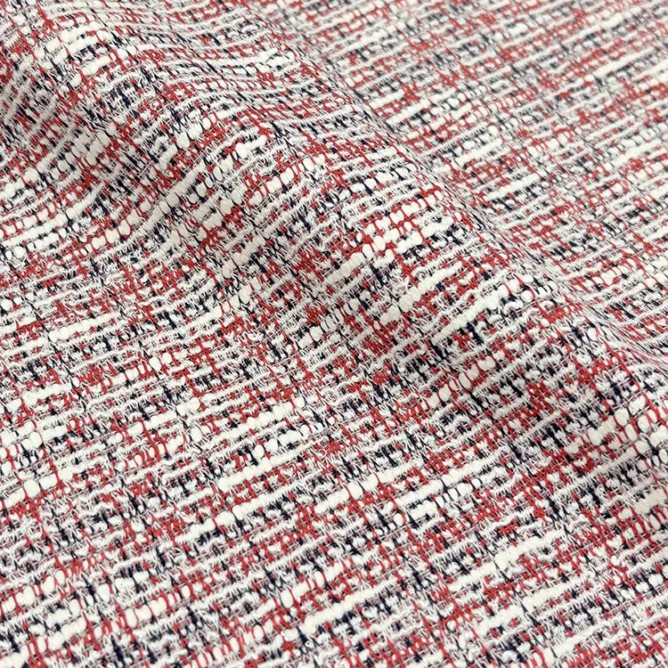 Washable stretch fabric. A refined new tweed silhouette, crafted with Japanese technology.