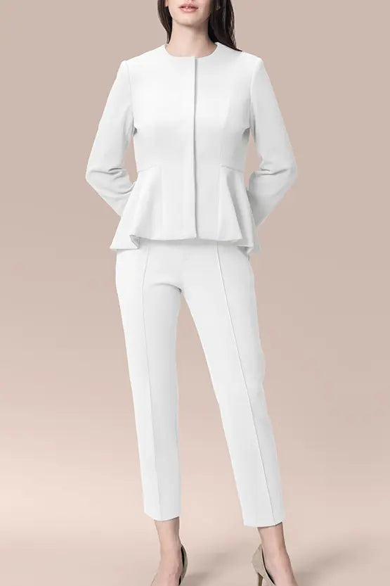 Space Material: Tapered Pants