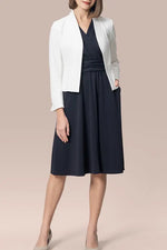 Smart Stretch: Bolero-Length Jacket