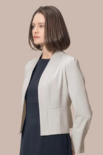 Smart Stretch: Bolero-Length Jacket