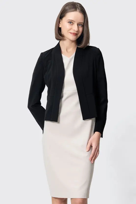 【Comfort Georgette】Bolero Jacket
