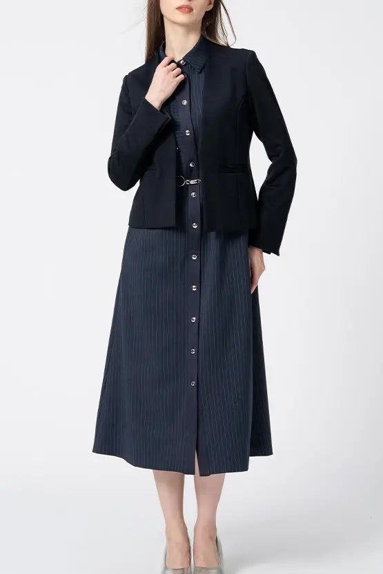 【Comfort Georgette】Bolero Jacket