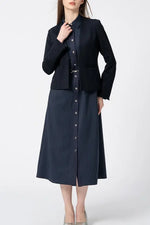 【Comfort Georgette】Bolero Jacket