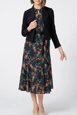 【Comfort Georgette】Bolero Jacket
