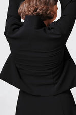 【Comfort Georgette】Bolero Jacket