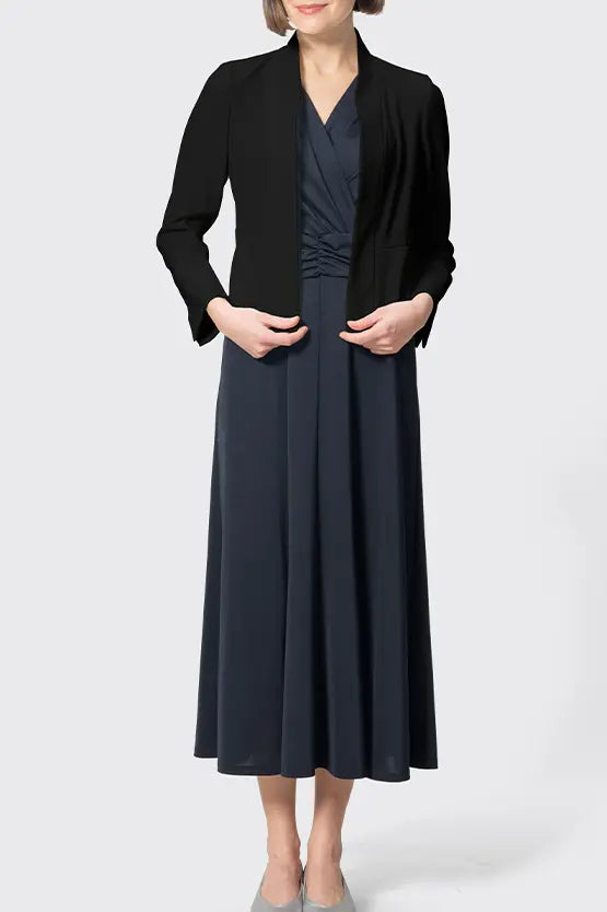 【Comfort Georgette】Bolero Jacket