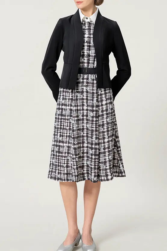 【Comfort Georgette】Bolero Jacket