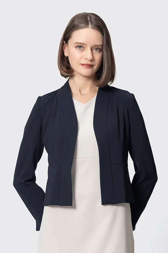【Comfort Georgette】Bolero Jacket