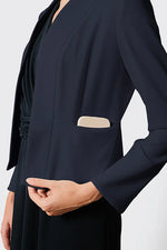 【Comfort Georgette】Bolero Jacket
