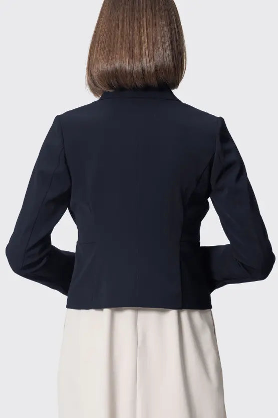 【Comfort Georgette】Bolero Jacket