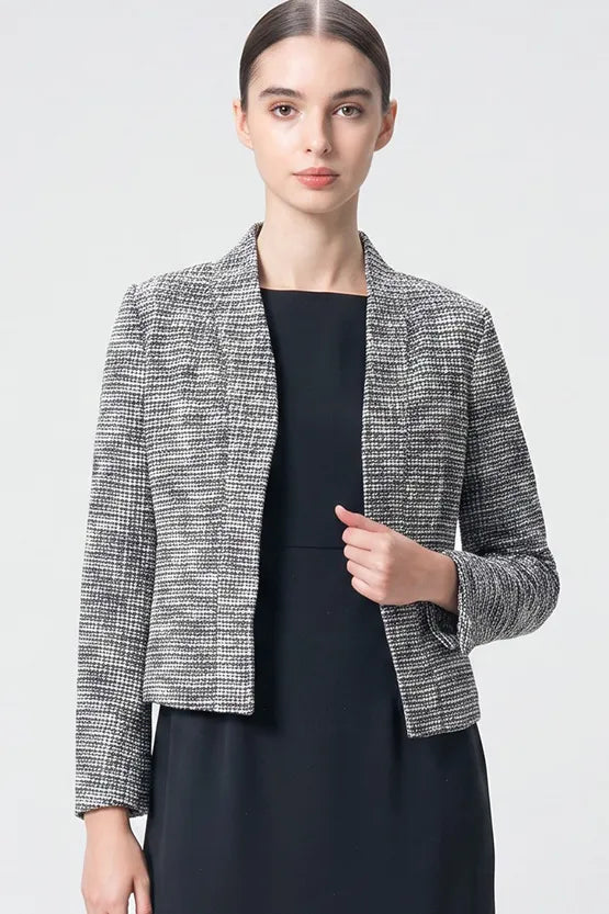 Tweed: Bolero Jacket
