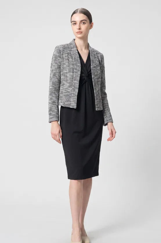 Tweed: Bolero Jacket