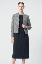 Tweed: Bolero Jacket