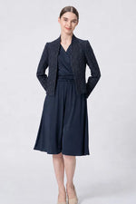 Tweed: Bolero Jacket