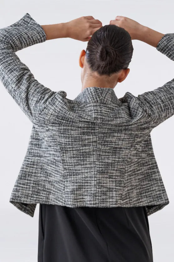 Tweed: Bolero Jacket