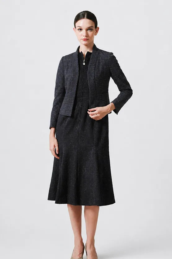 Tweed: Bolero Jacket