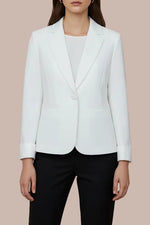 Stretch Jacquard: Tailored Jacket