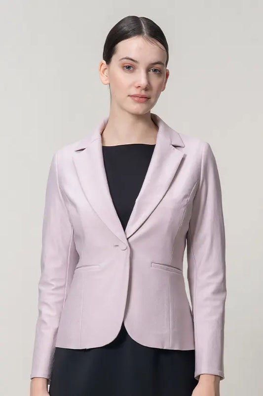Stretch Jacquard: Tailored Jacket