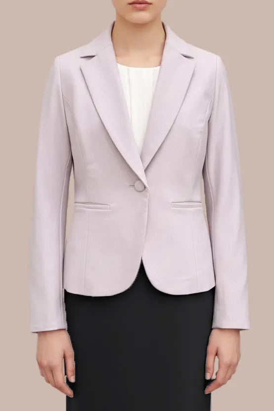Stretch Jacquard: Tailored Jacket