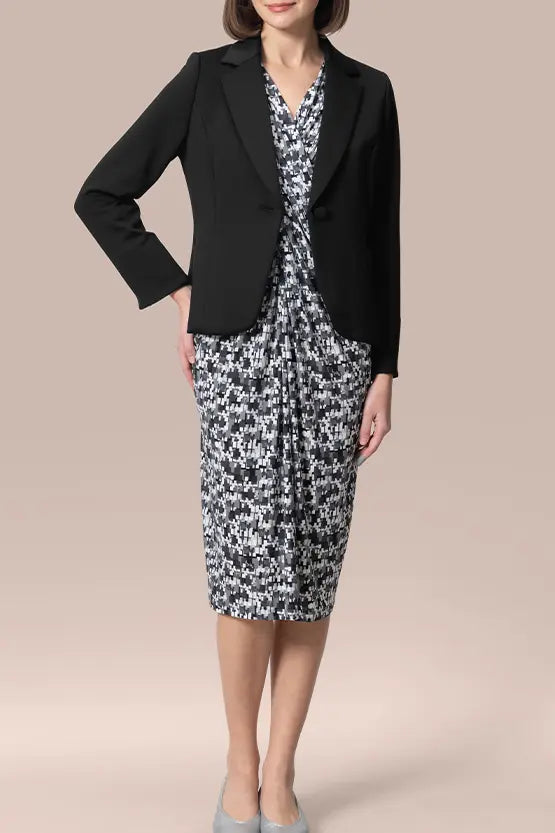 Space Material:Tailored Jacket