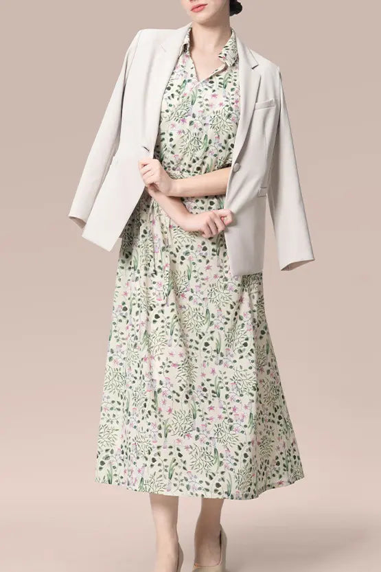 Smart Stretch: Mode Tailored Jacket