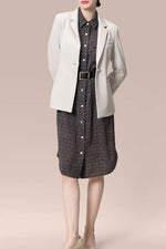 Smart Stretch: Mode Tailored Jacket