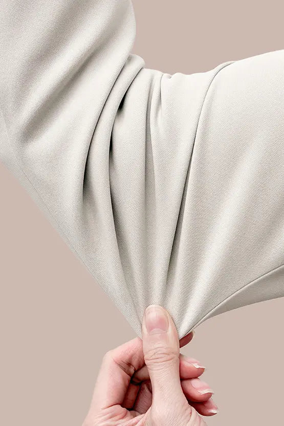 Smart Stretch Front Hook Collarless Jacket