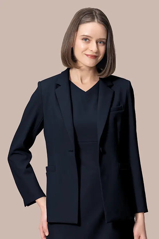 Smart Stretch: Mode Tailored Jacket