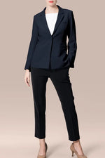 Space Material: Tapered Pants