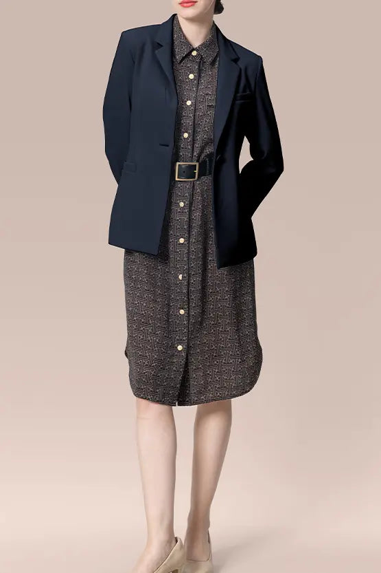 Smart Stretch: Mode Tailored Jacket