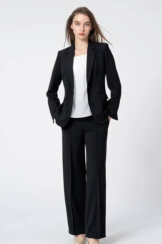 【Comfort Georgette】Mode Tailored Jacket