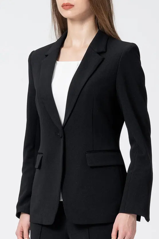 【Comfort Georgette】Mode Tailored Jacket