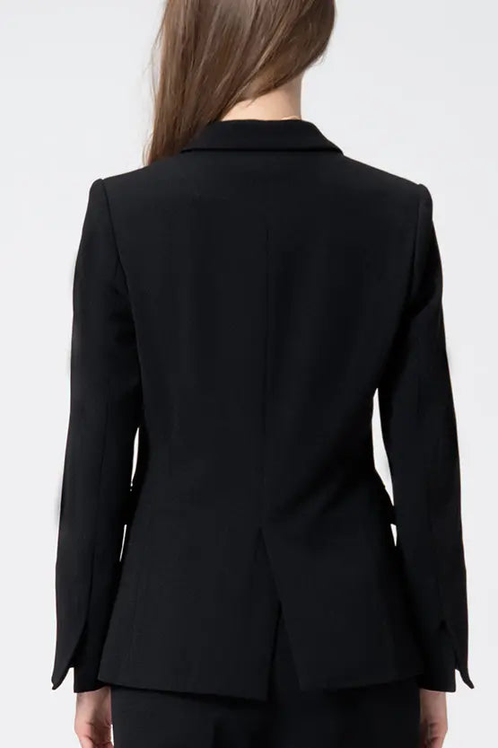 【Comfort Georgette】Mode Tailored Jacket