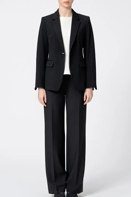 【Comfort Georgette】Mode Tailored Jacket