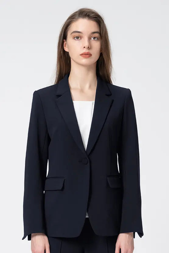【Comfort Georgette】Mode Tailored Jacket